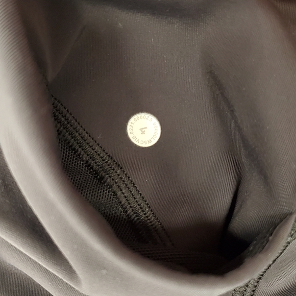 Lululemon Turning Point Tight - Black - Nulux - Size 4 - Picture 7 of 16